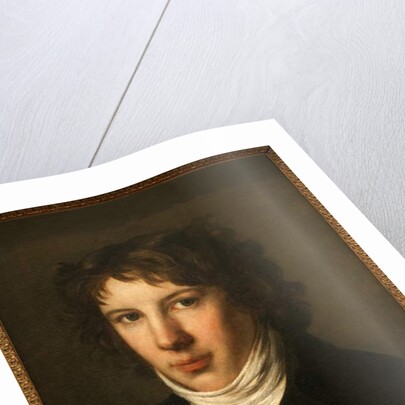 Portrait of Louis Antoine de Saint-Just, 1793 by French School