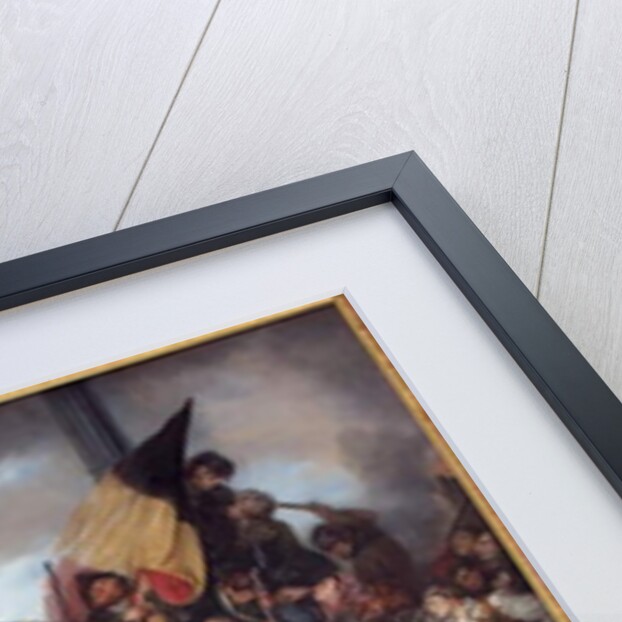 The Belgian Revolution of 1830, 1835 by Gustave or Gustaaf Wappers