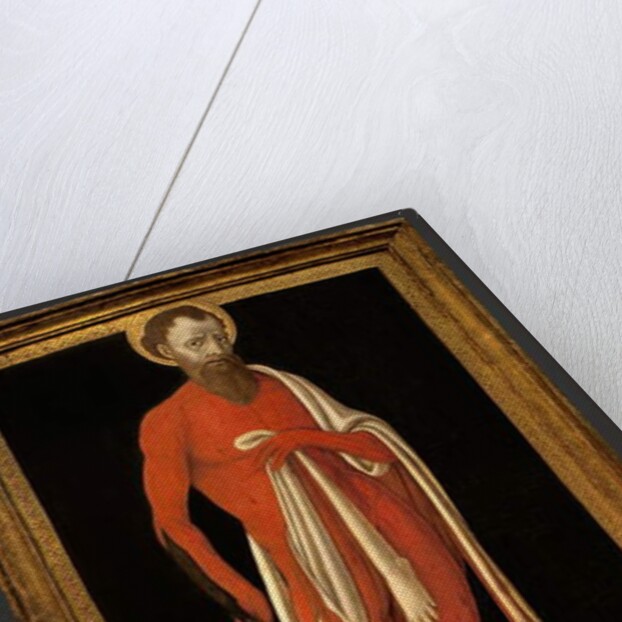 Saint Bartholomew, the apostle by Matteo di Giovanni di Bartolo