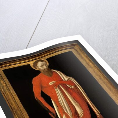Saint Bartholomew, the apostle by Matteo di Giovanni di Bartolo