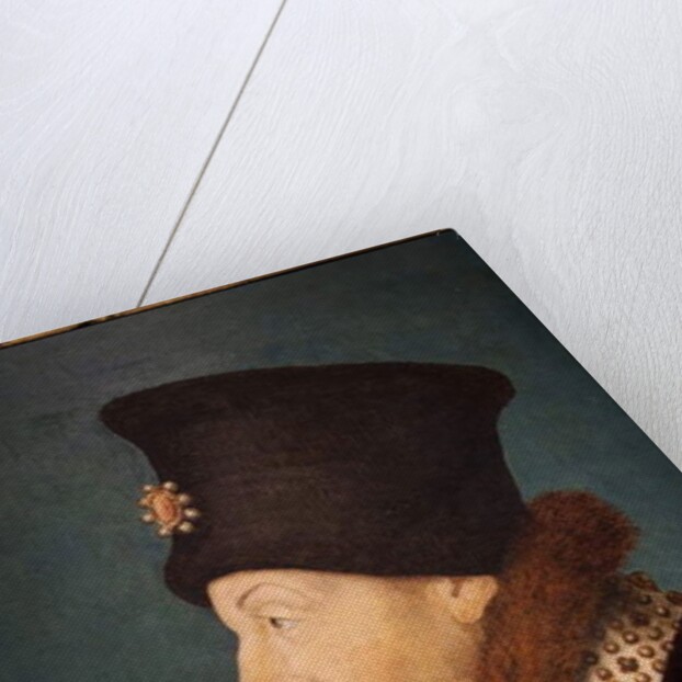 Portrait of Philippe Le Hardi, Duke of Burgundy by Unknown Artist