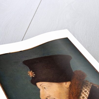 Portrait of Philippe Le Hardi, Duke of Burgundy by Unknown Artist