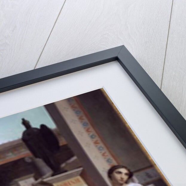 Ulysses recognized by his nurse, Euryclee, 1848 by William-Adolphe Bouguereau