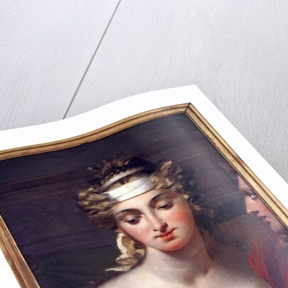 Fragment of the abduction of Helene, 18th-19th century by Baron Antoine Jean Gros