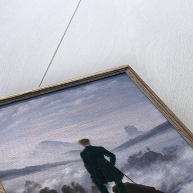 The Wanderer above the Sea of Fog, c.1817 by Caspar David Friedrich
