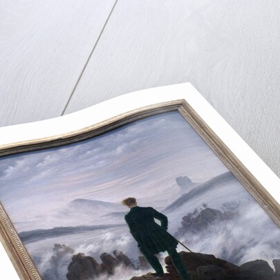 The Wanderer above the Sea of Fog, c.1817 by Caspar David Friedrich