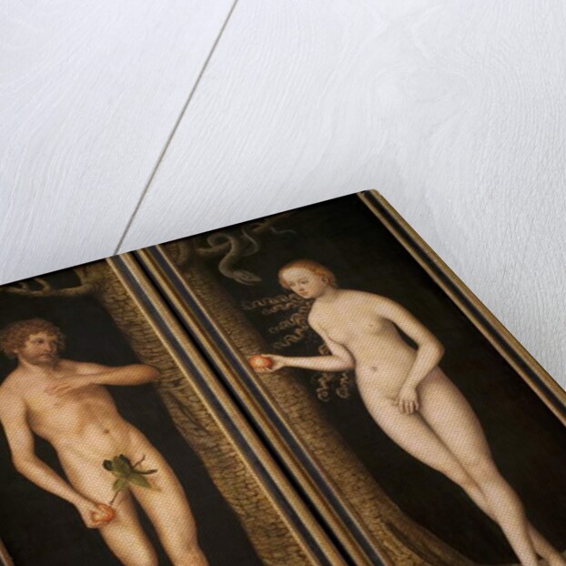 Adam and Eve, c.1510-20 by Lucas the Elder Cranach
