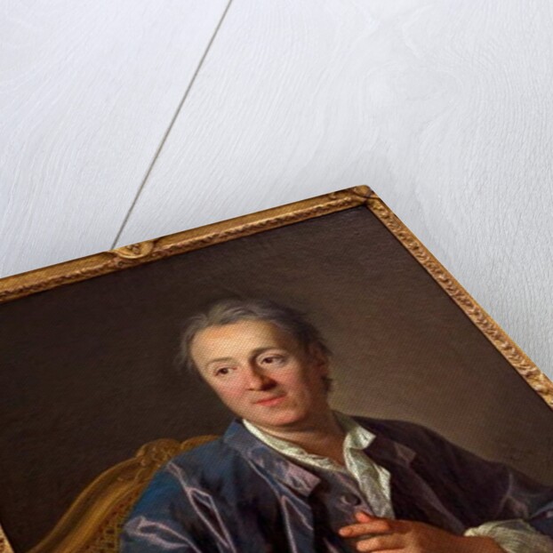 Portrait of Denis Diderot, 1767 by Louis Michel Van Loo