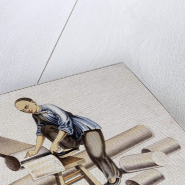 Paper Production by School Chinese