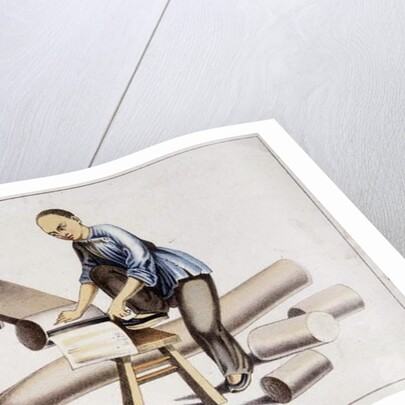 Paper Production by School Chinese