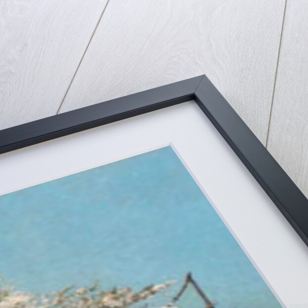 The Garden in Spring, 1885 by Adrien Louis Demont