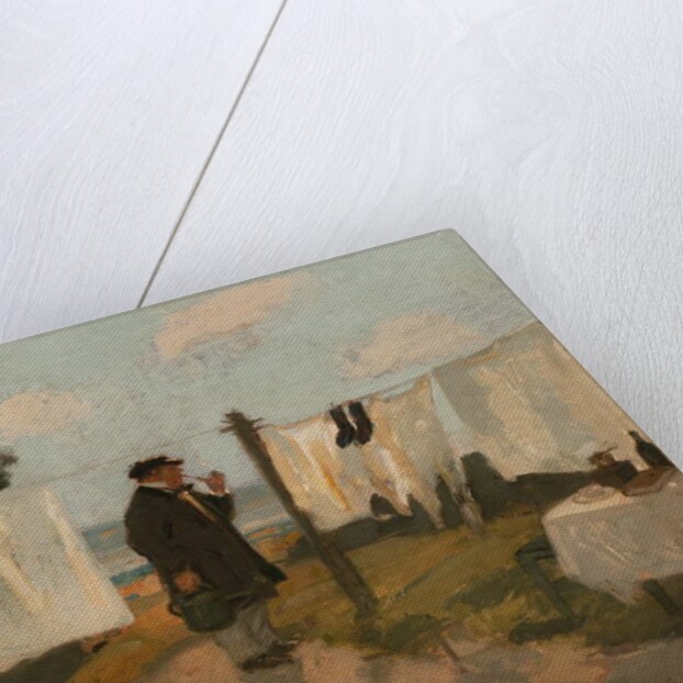 Der Bleichwiese, The Wash Meadow, 1915 by Adolf Hengeler