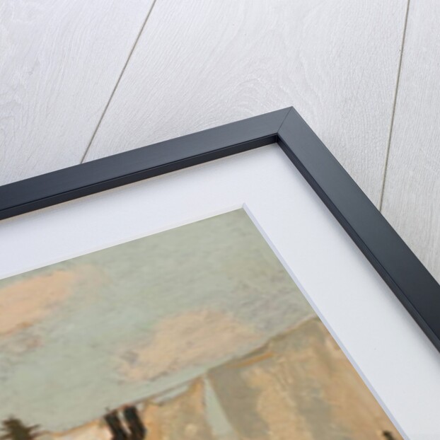 Der Bleichwiese, The Wash Meadow, 1915 by Adolf Hengeler