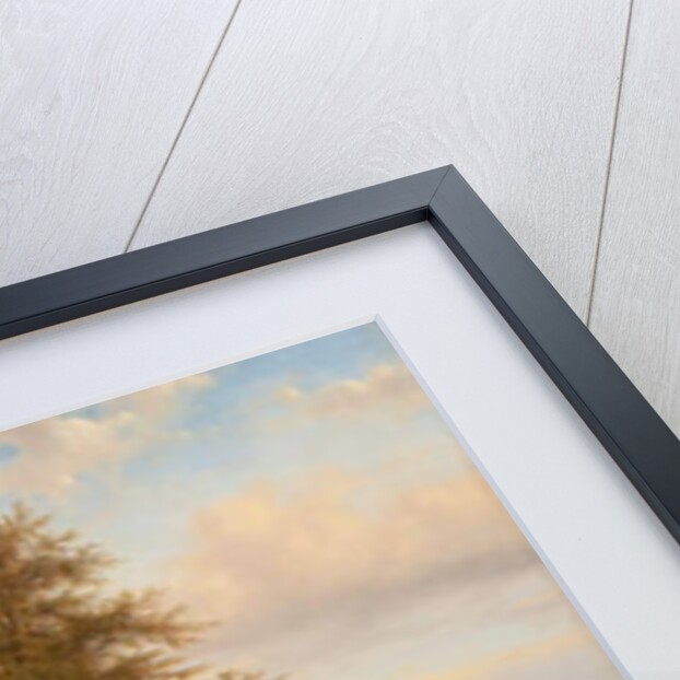 View of the Leidsegracht and Herengracht, Amsterdam by Johannes Franciscus Spohler