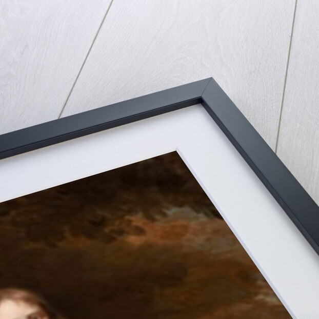 Portrait of a Boy as a Hunter Holding a Boar Spear with a Greyhound, mid-1670s by Jacques Vaillant