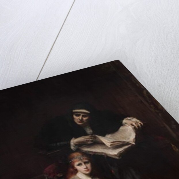 Awakening of the Heart, 1880 by Anatole Vély