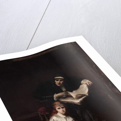 Awakening of the Heart, 1880 by Anatole Vély