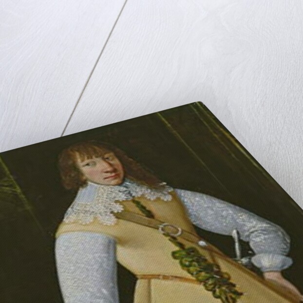 Portrait of a Royalist Cavalry Officer, c.1640 by English School