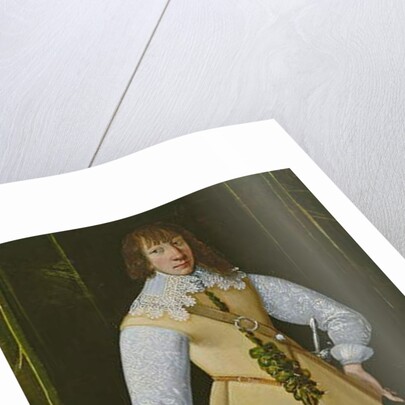 Portrait of a Royalist Cavalry Officer, c.1640 by English School