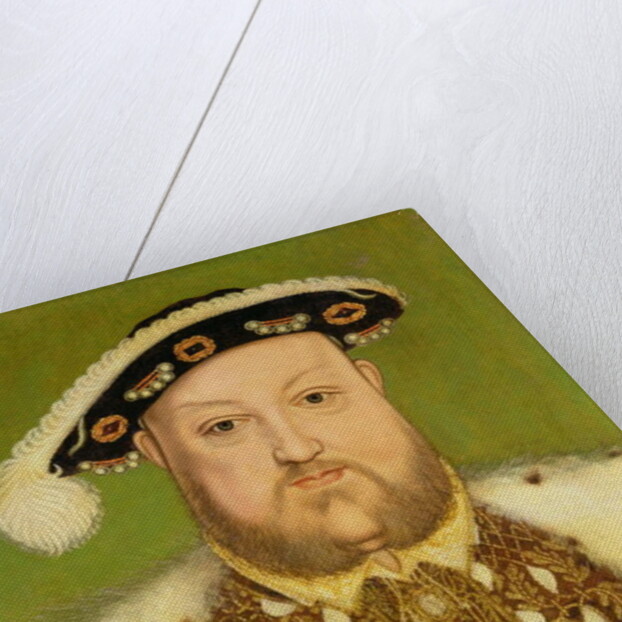 Portrait of Henry VIII by Hans Holbein the Younger