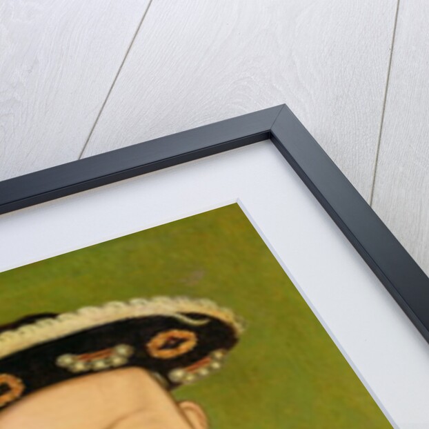 Portrait of Henry VIII by Hans Holbein the Younger