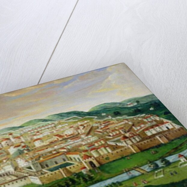 A View of the Walled City of Jerusalem, c.1740 by German School