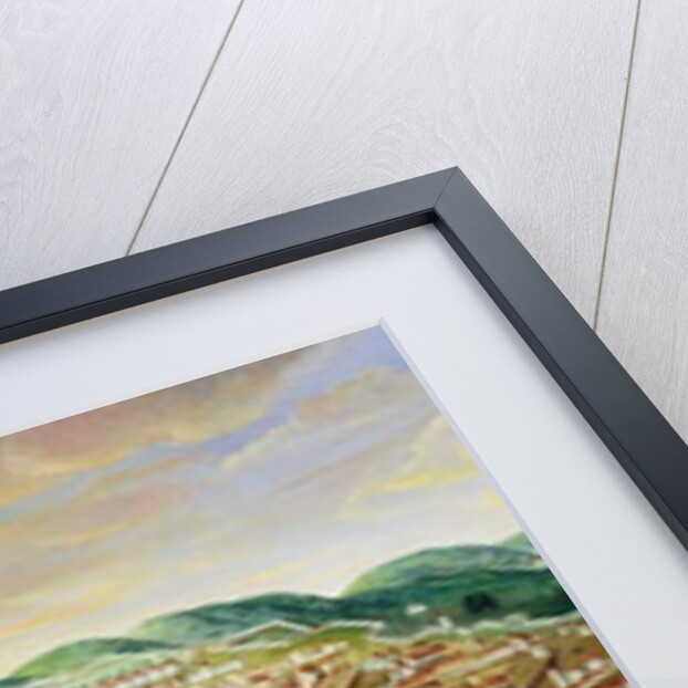 A View of the Walled City of Jerusalem, c.1740 by German School