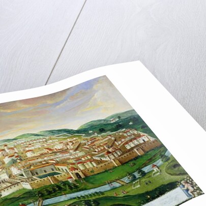 A View of the Walled City of Jerusalem, c.1740 by German School