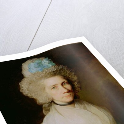 Portrait of Elizabeth Caldwell by Gilbert Stuart