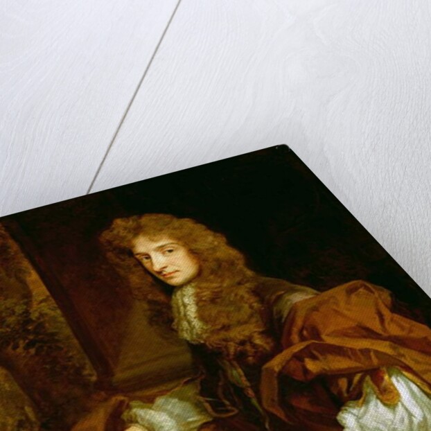 Portrait of Sir Charles Sedley 1687 by Godfrey Kneller