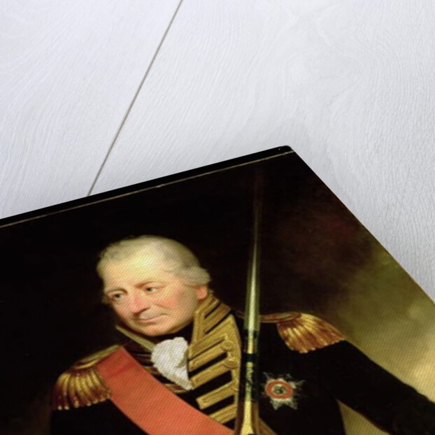 Portrait of John Jervis First Earl of St. Vincent, c.1805 by William Beechey