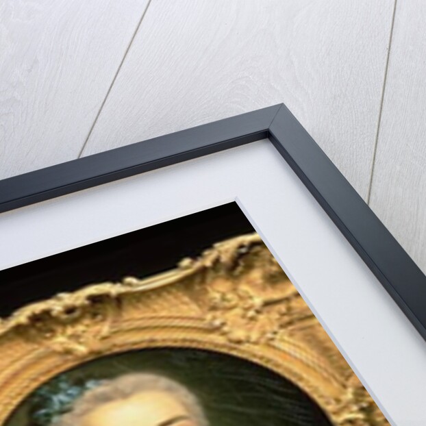 Portraits of Francois Boucher and his Wife Marie-Jeanne Buseau by Alexander Roslin