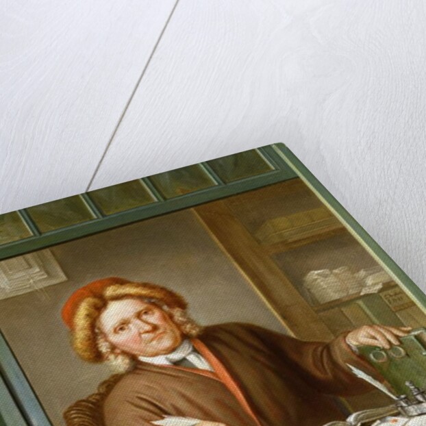 A Tax Collector, 1745 by Tibout Regters