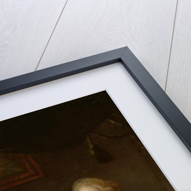 Interior with Musicians by David van der Plaes