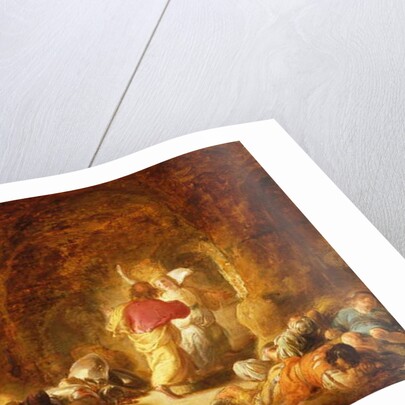 The Liberation of St. Peter by Benjamin Gerritsz. Cuyp