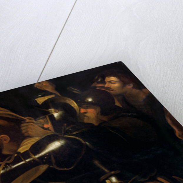The Taking of Christ, 17th century by Michelangelo Caravaggio