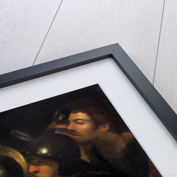 The Taking of Christ, 17th century by Michelangelo Caravaggio