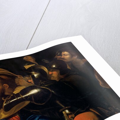 The Taking of Christ, 17th century by Michelangelo Caravaggio