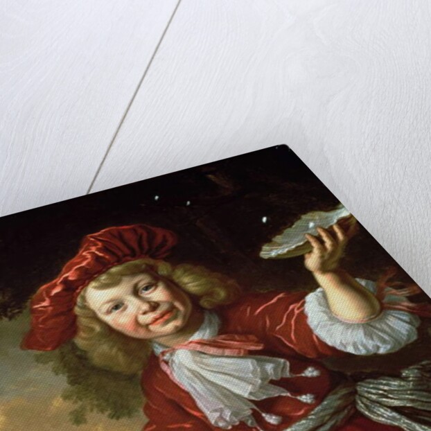 Homo Bulla: A Boy Blowing Bubbles, c.1665 by Bartolomeus van der Helst