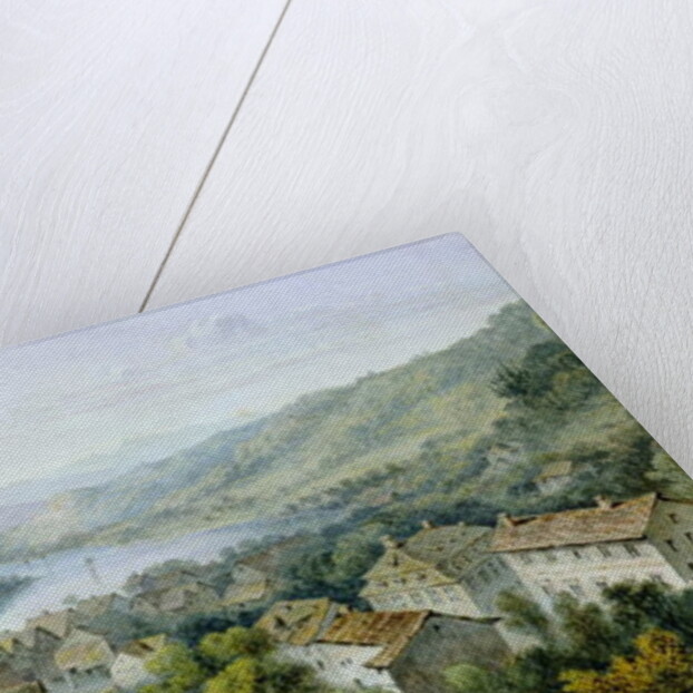 A View of Karlsruhe by Thomas Sidney Cooper