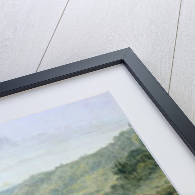 A View of Karlsruhe by Thomas Sidney Cooper