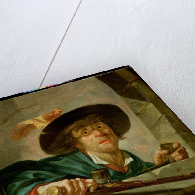 The Jealous Husband by Joseph Ducreux