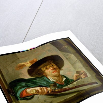 The Jealous Husband by Joseph Ducreux