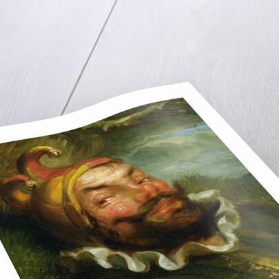 The Jester by George Henry Hall