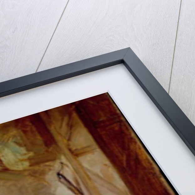 Backstage at the Theatre Royal, possibly depicting Ira Frederick Aldridge rehearsing Othello, 1862 by Abraham Solomon