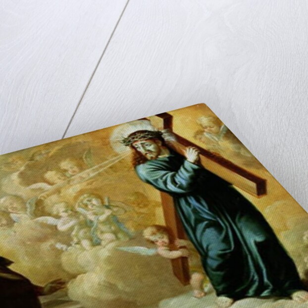 The Vision of St. Teresa by Spanish School