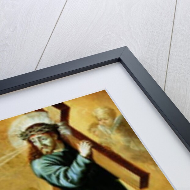 The Vision of St. Teresa by Spanish School