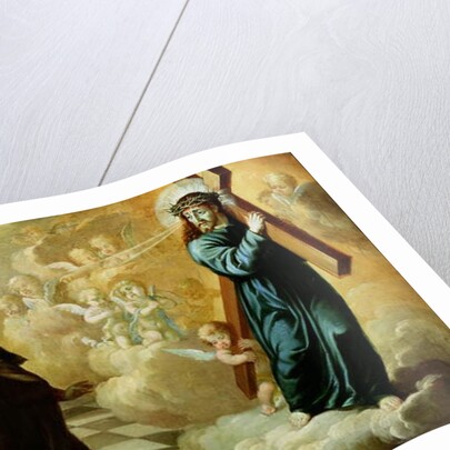 The Vision of St. Teresa by Spanish School