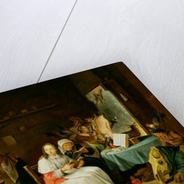 Witches Preparing for the Sabbath by David the Younger Teniers