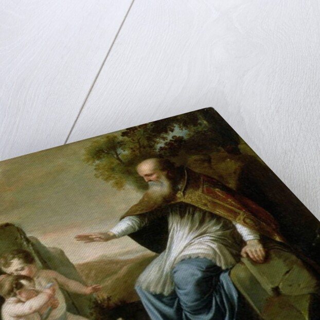 St. Nicholas Resurrecting Three Children by Marguerite de La Hyre